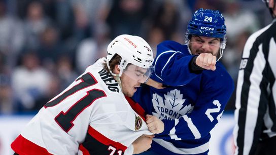 The Battle of Ontario: Senators vs. Maple Leafs playoff history. Photo by @BlueBuds34